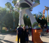 Maxence est parti en famille à Disneyland