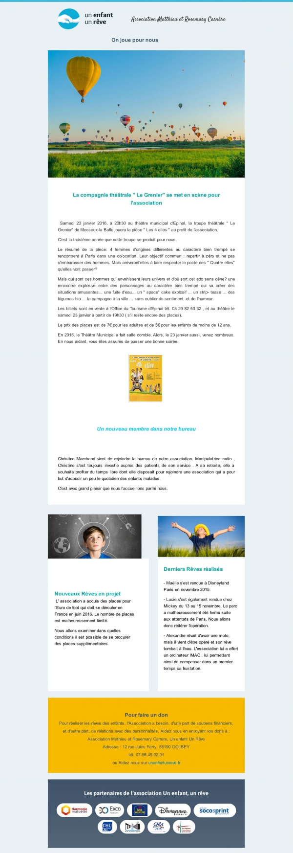 Newsletter N°3