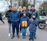 3 enfants ont assisté au match de foot Olympique de Marseille- Thionville