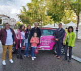 L&#039;association présente aux foulées roses à Epinal