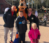 Raphaël et son weekend au pays de Mickey