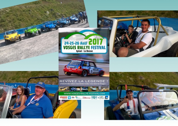 VOSGES RALLYE FESTIVAL