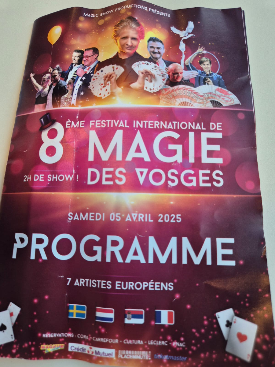 Festival de magie 2025