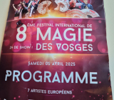 Festival de magie 2025