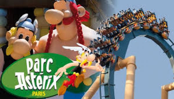 LAURIE aimerait se rendre au Parc Astérix