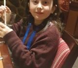 Lilou à Disneyland