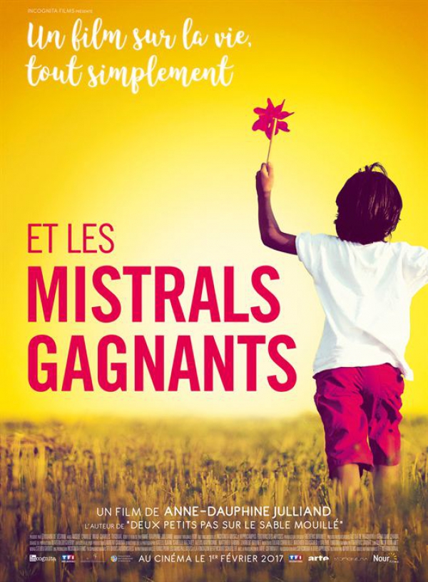 Projection du film &quot;Et les mistrals gagnants&quot; au Cinéma PALACE