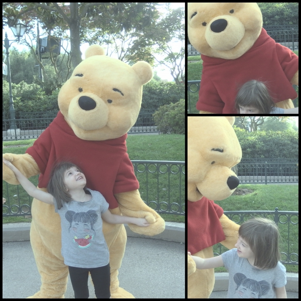 Winnie et Minnie sont mes amis