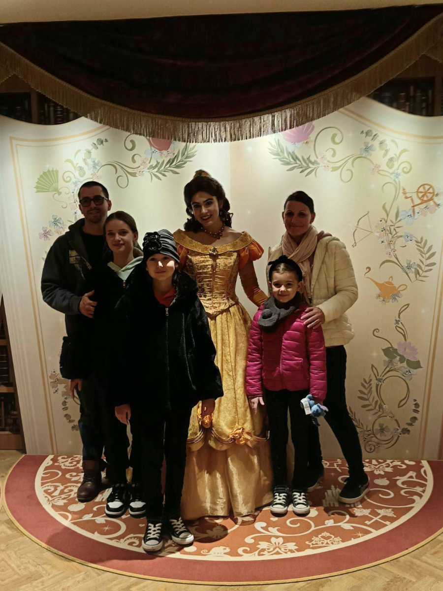Lilie au pays des princesses