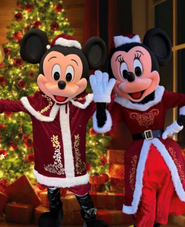 Juline et son séjour à Disneyland