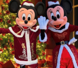 Juline et son séjour à Disneyland