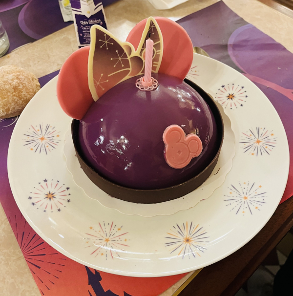 Emy à Disneyland