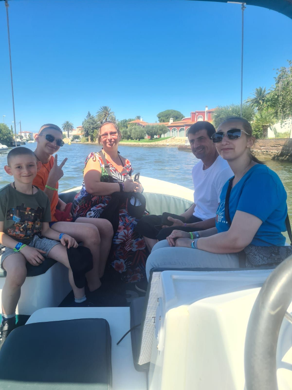 Gwendolynne et ses vacances à Saint Cyprien