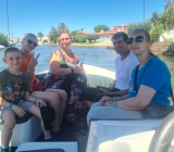 Gwendolynne et ses vacances à Saint Cyprien