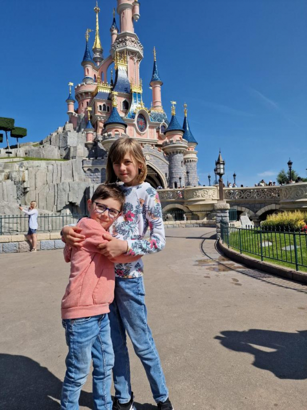 Martin à Disneyland