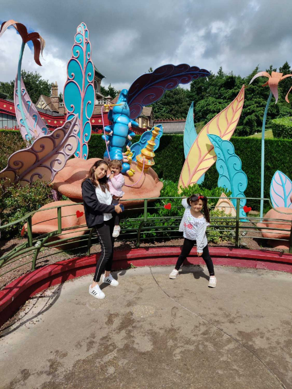 Souna est partie en famille à Disneyland Paris