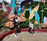 Souna est partie en famille à Disneyland Paris