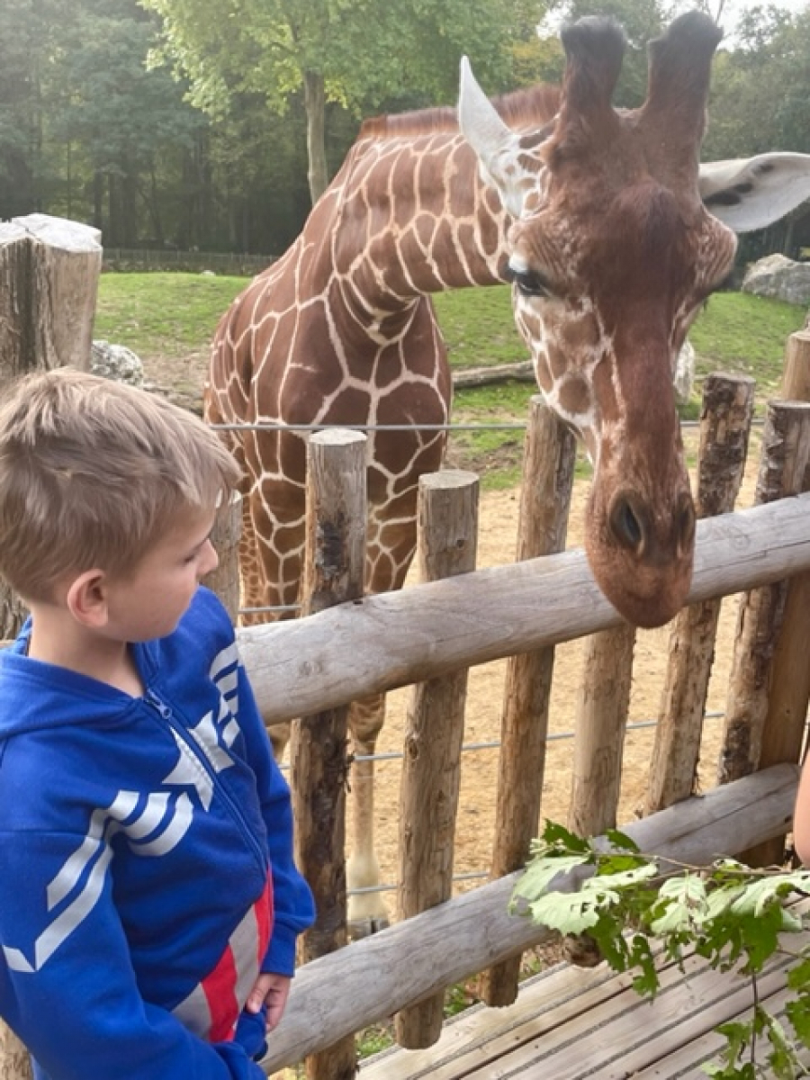 Ruben au zoo de Beauval