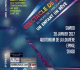 spectacle de danse à La Louvière le 28 janvier 2017 à EPINAL